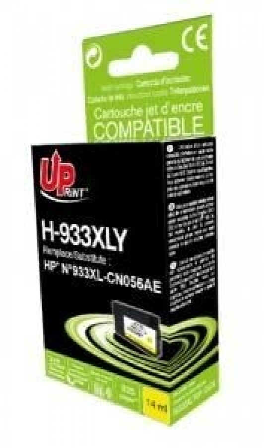 Tintes kārtridžs UPrint HP 933XL Yellow (H-933XLY-UP)