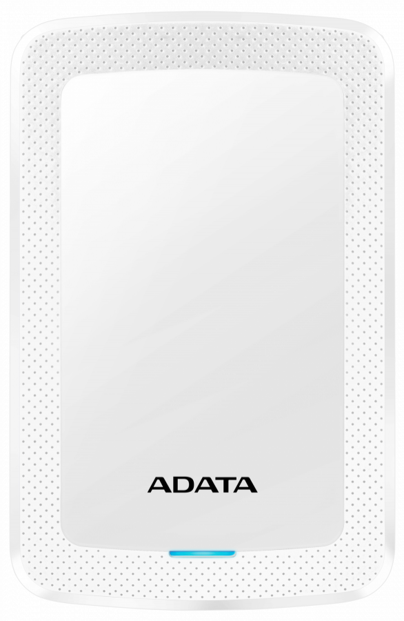 Adata Slim HV300 2TB White (AHV300-2TU31-CWH)