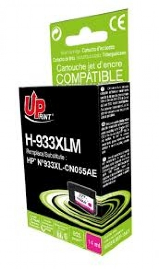 Tintes kārtridžs UPrint HP 933XL Magenta (H-933XLM-UP)