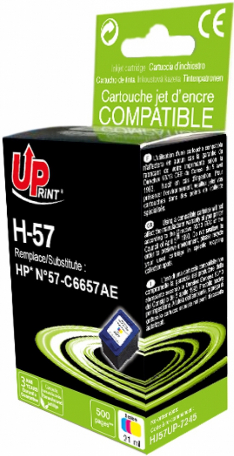 Tintes kārtridžs UPrint HP 57 Colour (H-57CL-UP)