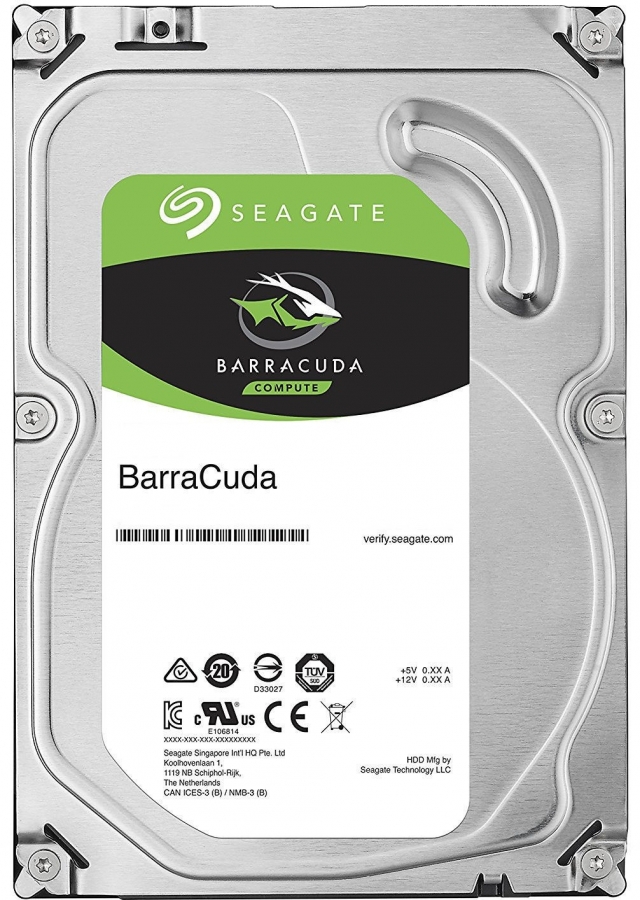Seagate BarraCuda 8TB (ST8000DM004)