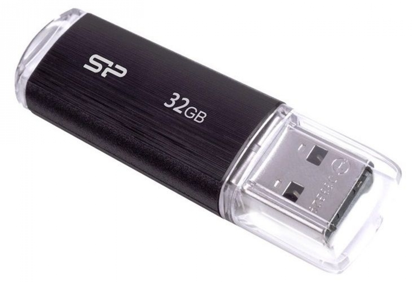 Silicon Power Ultima 32GB Black (SP032GBUF2U02V1K)