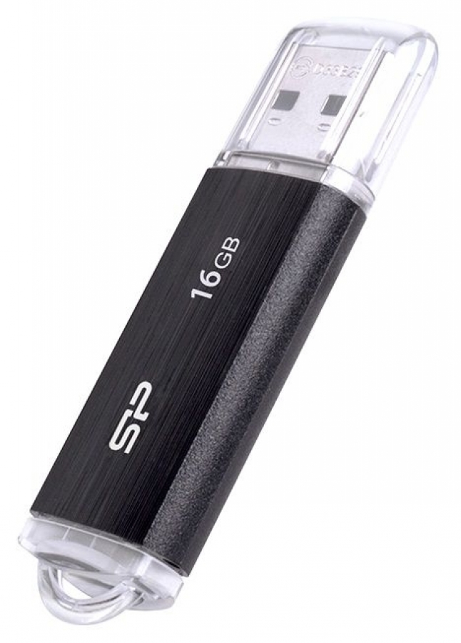 Silicon Power Ultima 16GB Black (SP016GBUF2U02V1K)