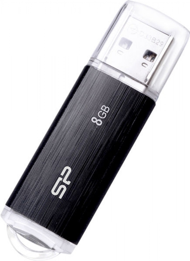 Silicon Power Ultima 8GB Black (SP008GBUF2U02V1K)