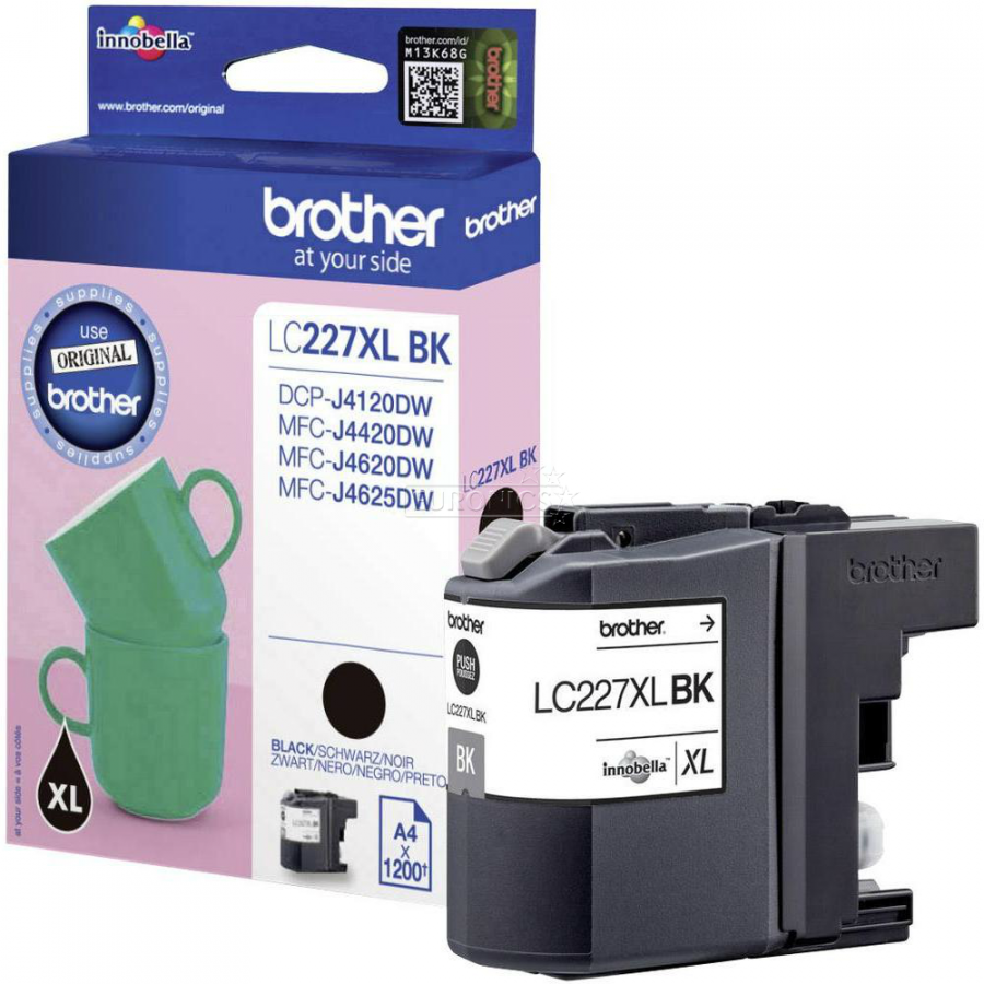Ink cartridge Brother LC227XL Black (LC227XLBK)