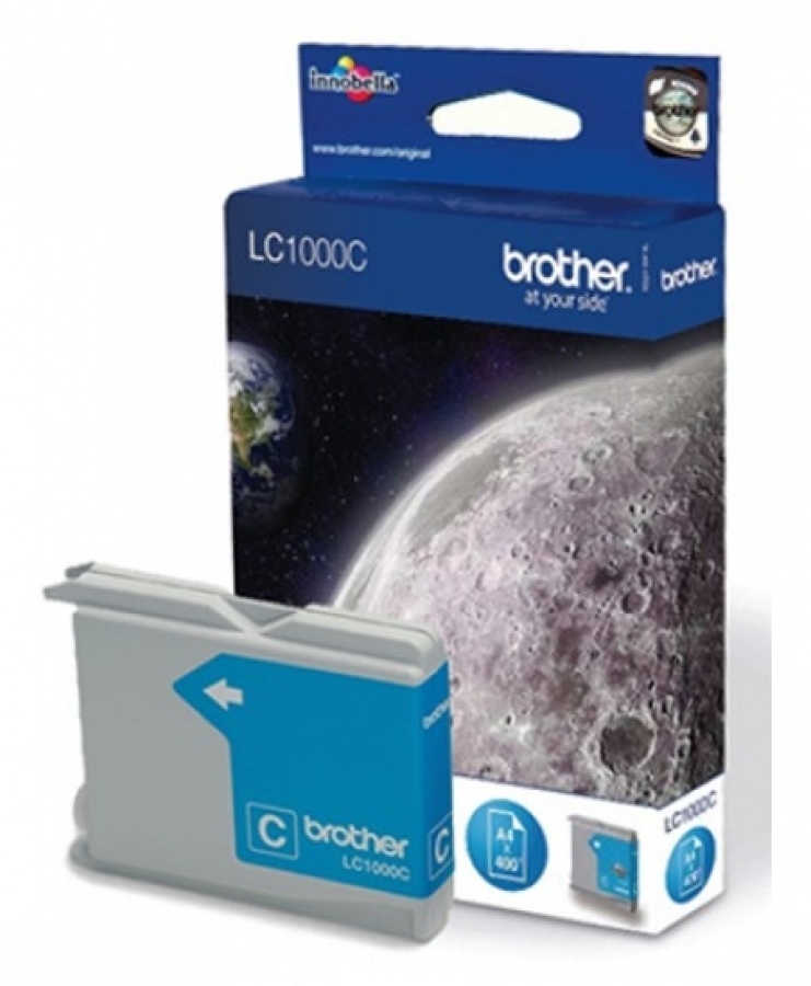 Ink cartridge Brother LC1000 Cyan (LC1000C)
