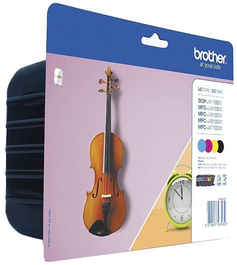 Ink cartridge Brother LC127XL Multipack (LC127XLVALBP)
