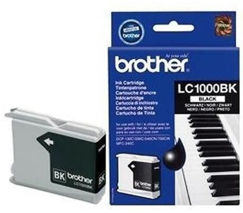 Ink cartridge Brother LC1000 Black (LC1000BK)