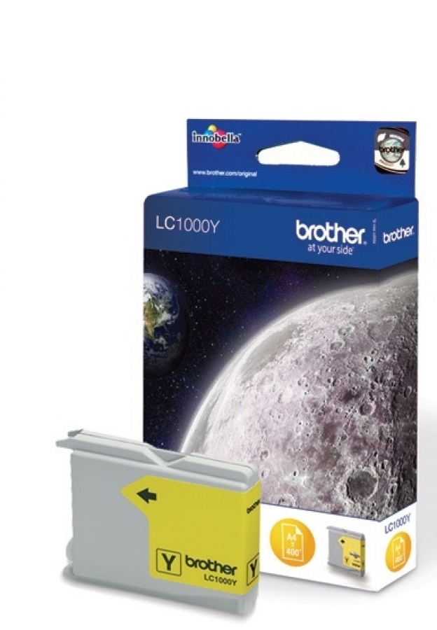 Ink cartridge Brother LC1000 Yellow (LC1000Y)