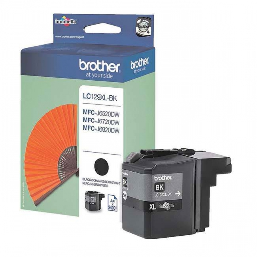 Ink cartridge Brother LC129XL Black (LC-129XLBK)