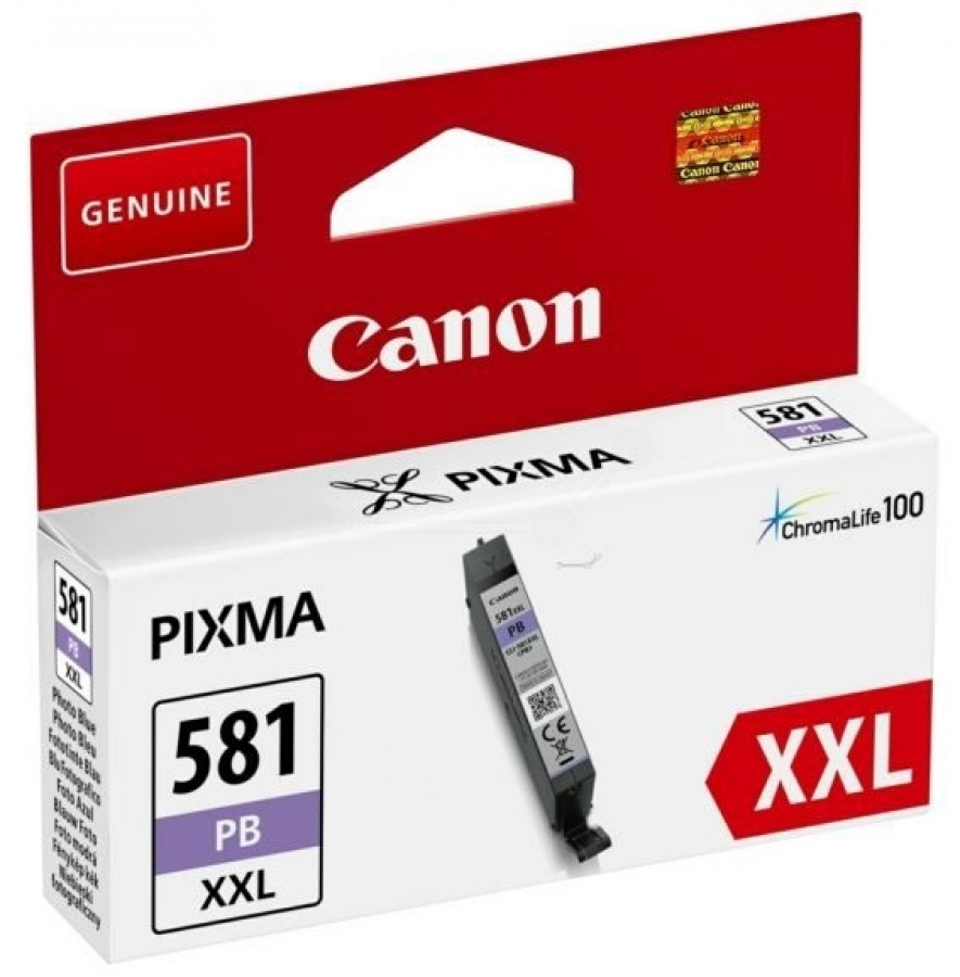 Canon CLI-581XXL Photo Blue (1999C001)
