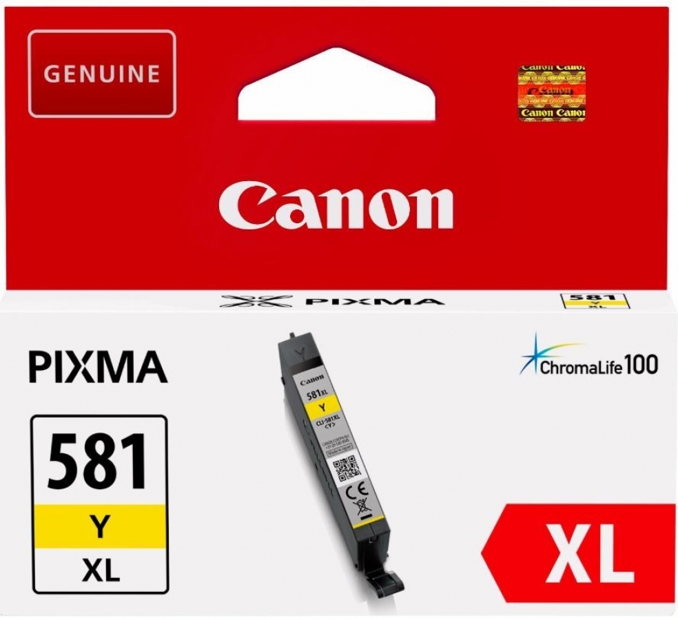 Canon CLI-581XL Yellow (2051C001)