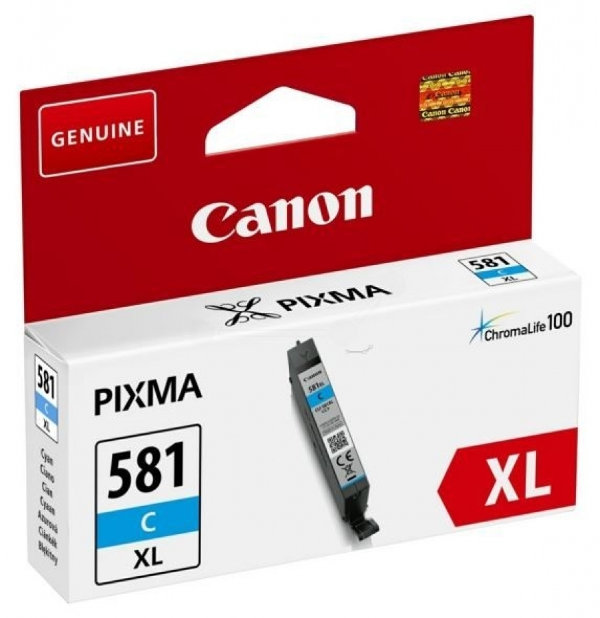 Canon CLI-581XL Cyan (2049C001)