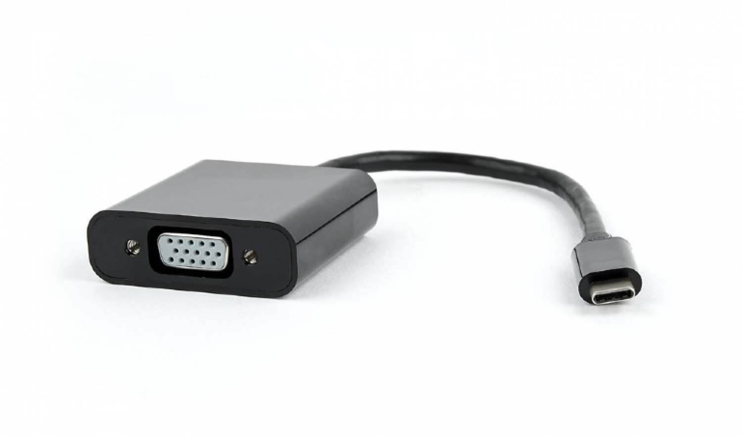 Gembird USB Type-C Male - VGA Female Full HD Black (AB-CM-VGAF-01)