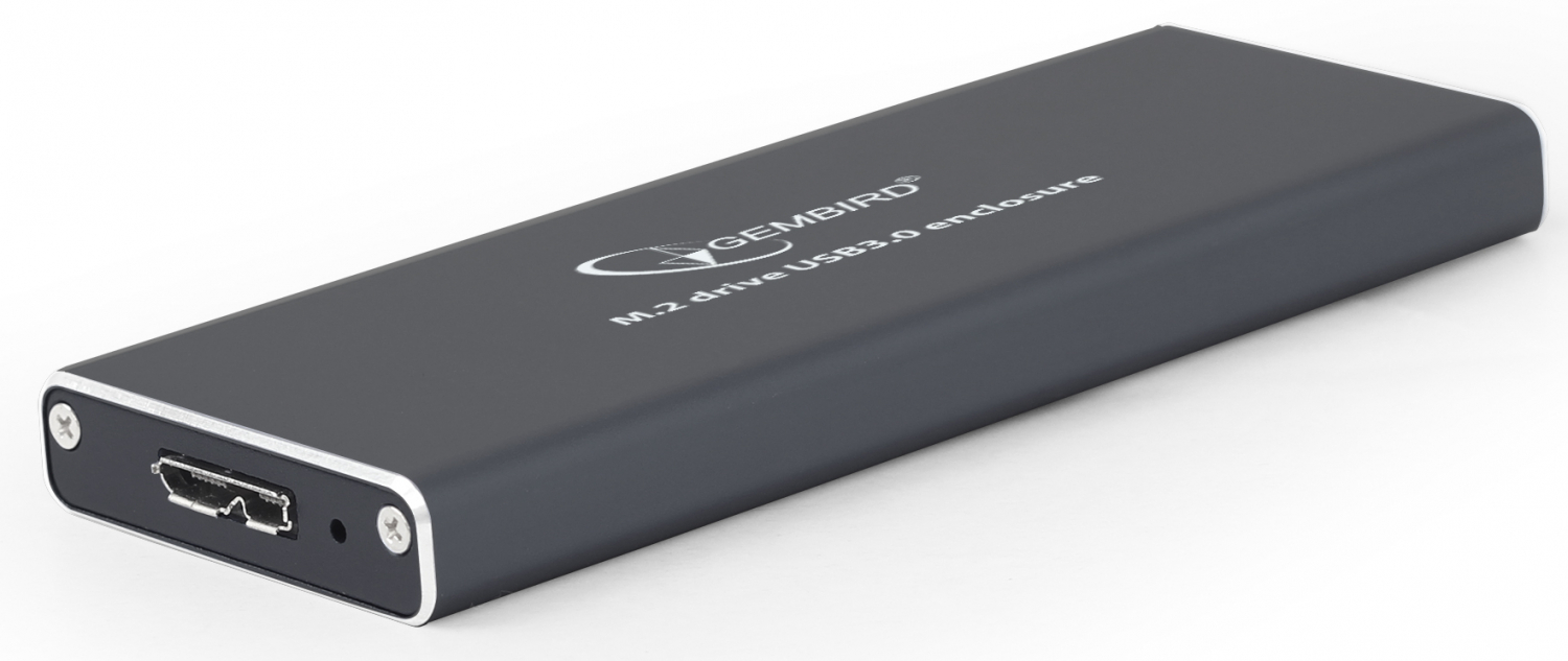 Gembird M.2 Drive Enclosure USB 3.0 Black (EE2280-U3C-01)