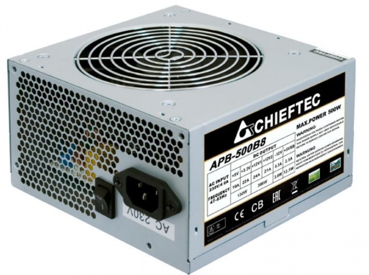 Chieftec APB-500B8 500W (APB-500B8)