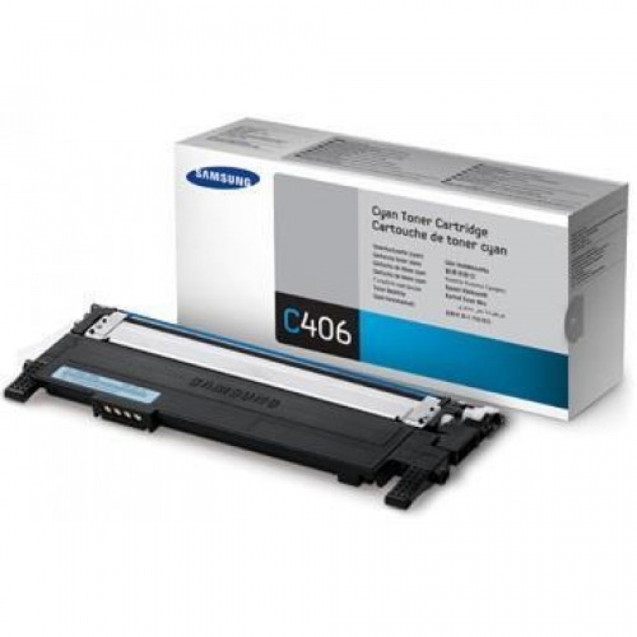Samsung C406 Cyan (ST984A)