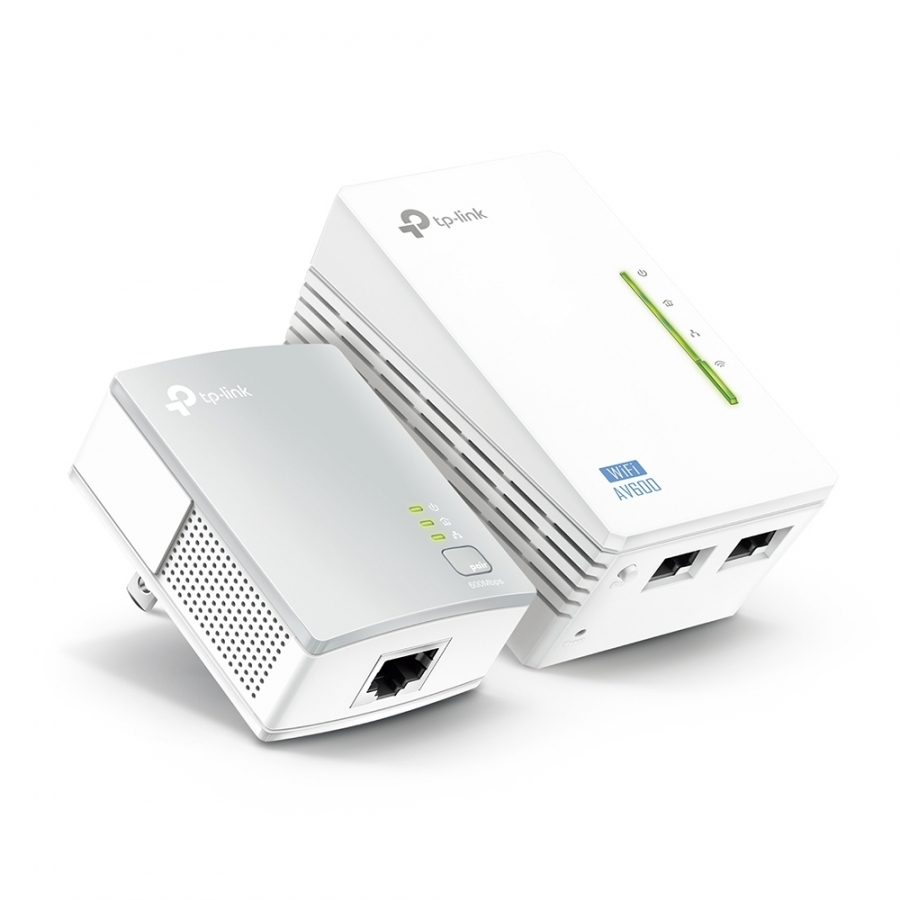 TP-Link WPA4220KIT 300MBPS AV600 WiFi (TL-WPA4220KIT)