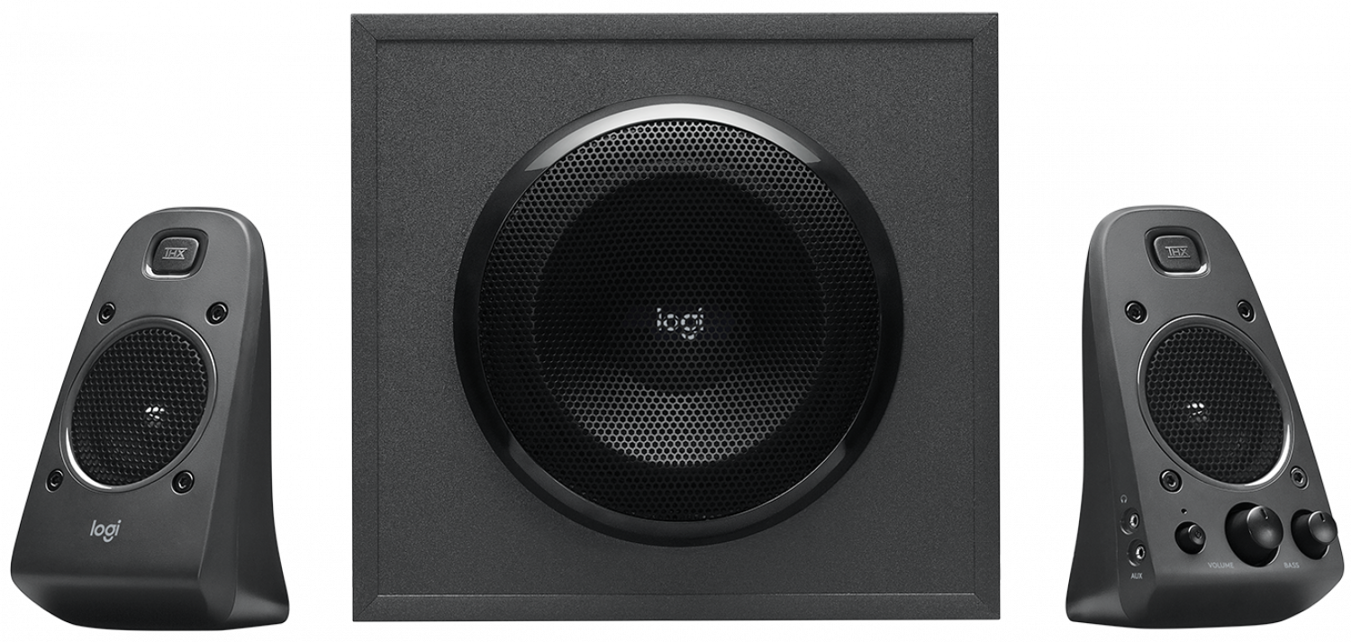 Skaļruņi Logitech Z625 2.1 200W (980-001256)