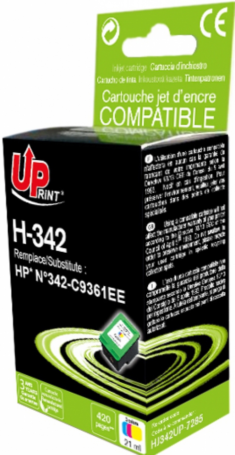Tintes kārtridžs UPrint HP 342 Colour (H-342CL-UP)