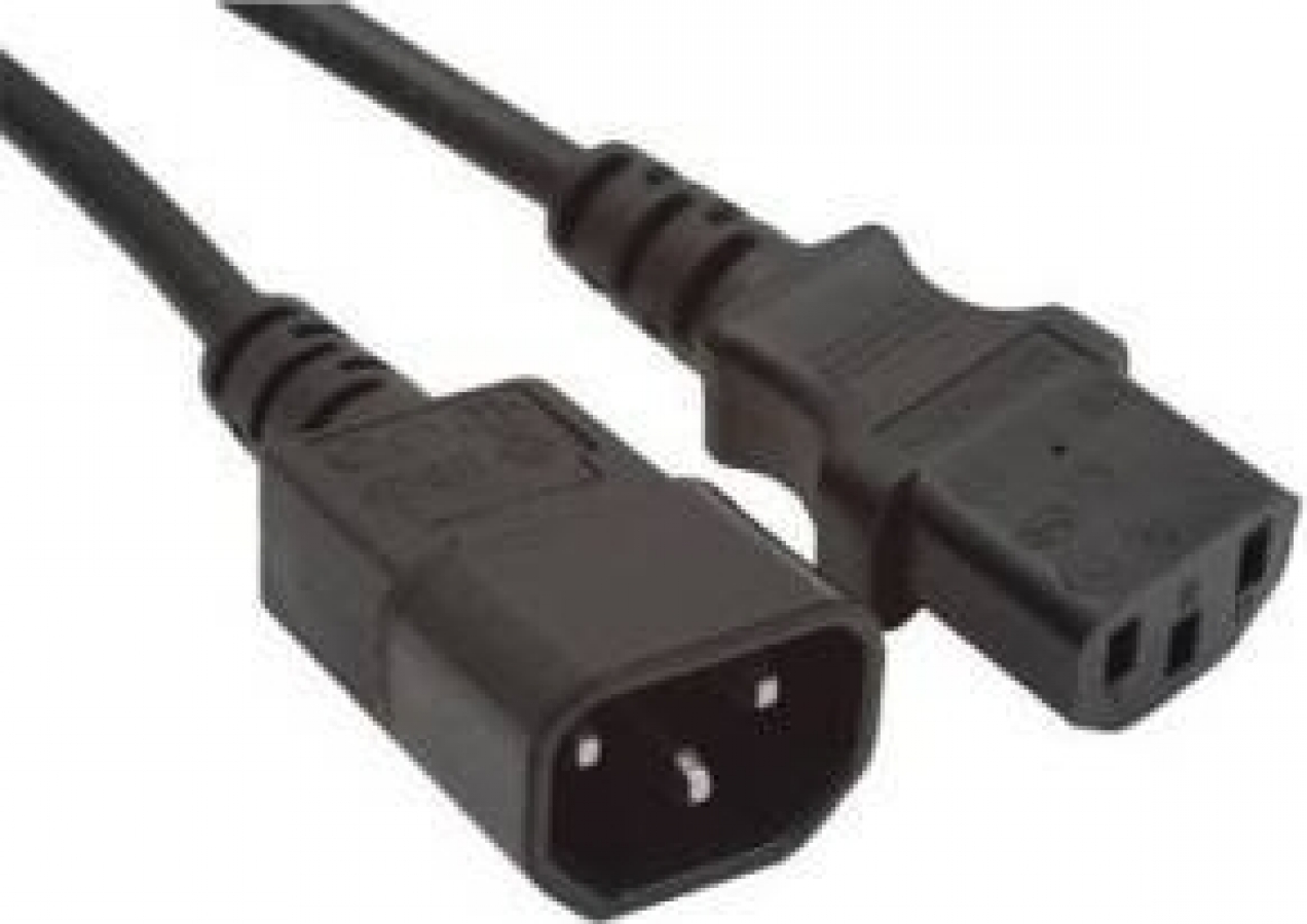 Kabelis Gembird power extension 5.0 m (PC-189-VDE-5M)