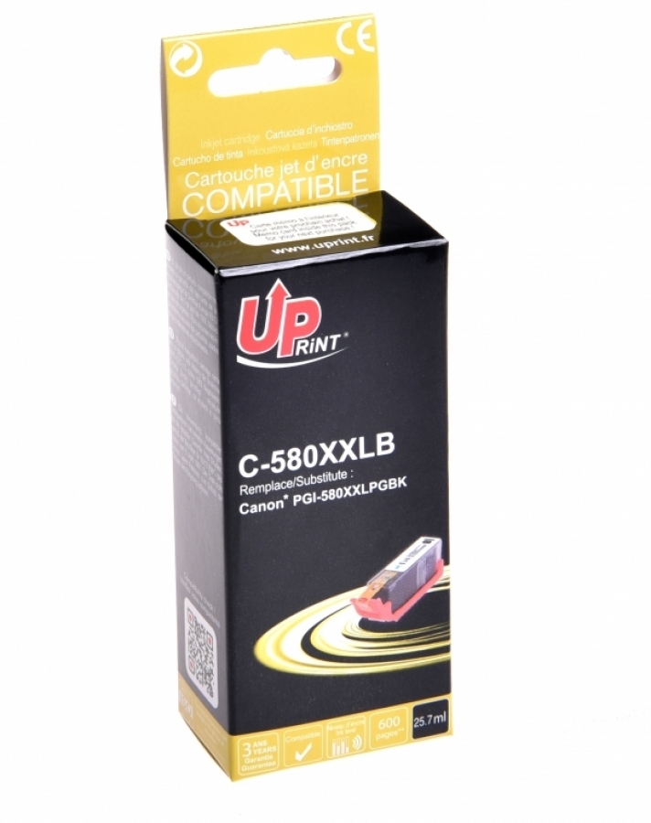 UPrint Canon PGI 580 XXL BK (C-580XXLB-UP)