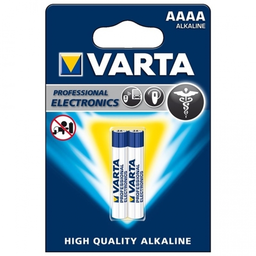 Varta AAAA LR8 D425 1.5v 2 Pack (4008496884223)