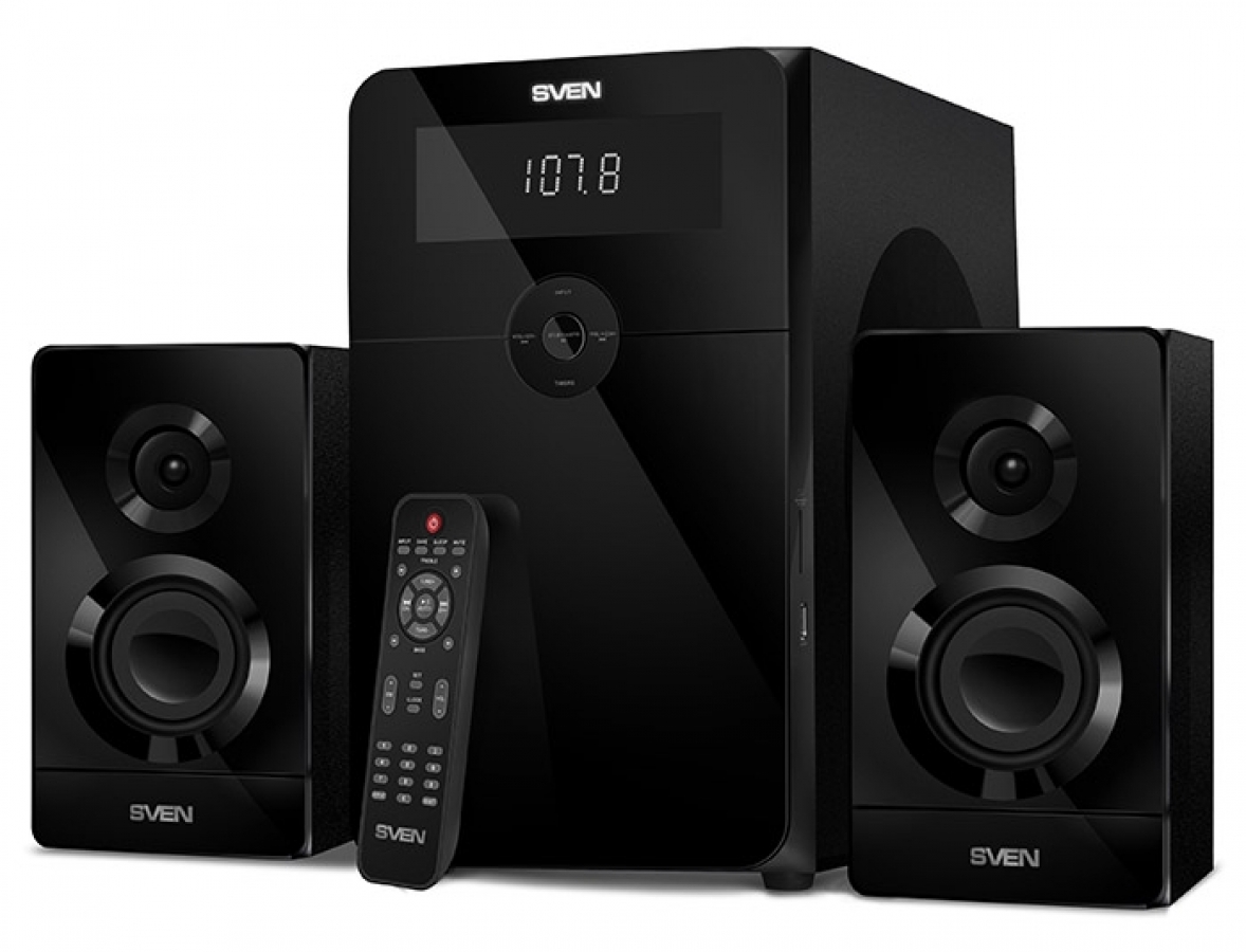 Sven MS-2250 Bluetooth FM Black (MS-2250)