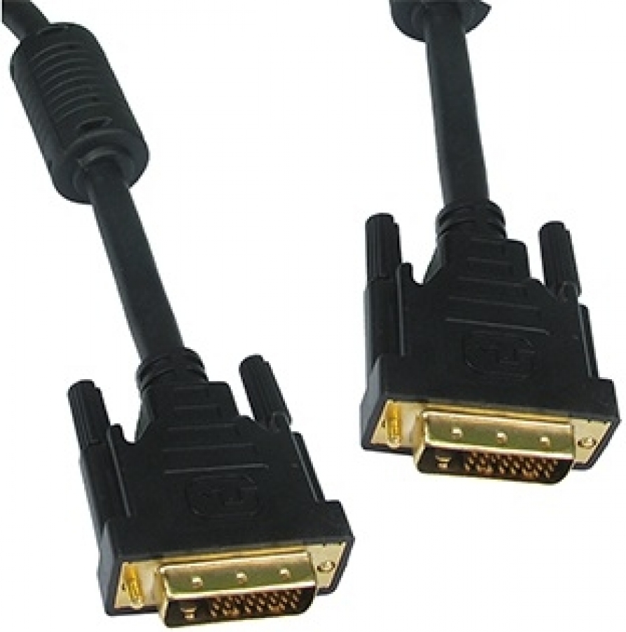 Kabelis Brackton DVI-D-DVI-D 2.0m (DVI-SKB-0200.B)