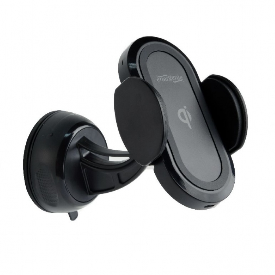 Gembird Car smartphone holder with detachable fast wireless QI charger (TA-CHWCQI-01)