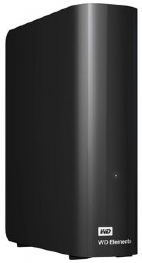 Western Digital Elements Desktop 8TB Black (WDBWLG0080HBK-EESN)