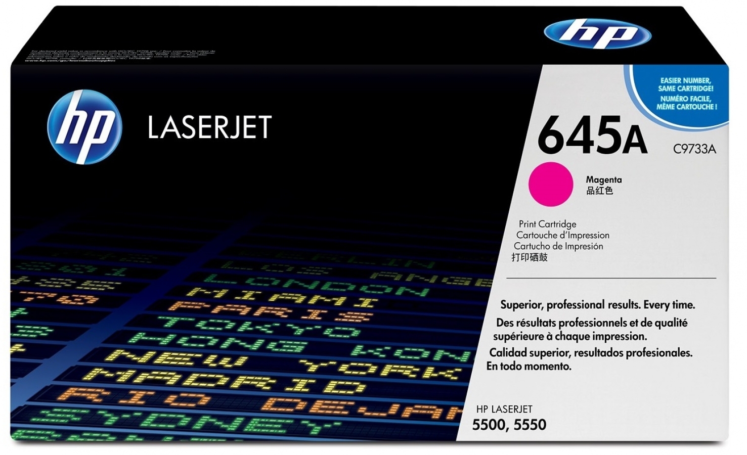 HP C9733A 645A Magenta (C9733A)