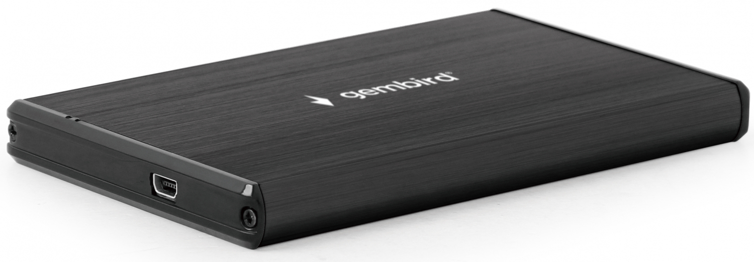 Gembird Enclosure 2.5" SATA - USB 3.0 Black (EE2-U3S-3)