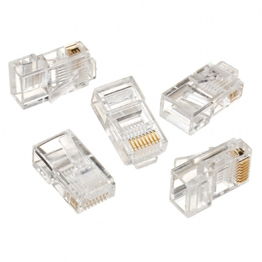 Konektors Gembird RJ45 100pack (LC-8P8C-001/100)