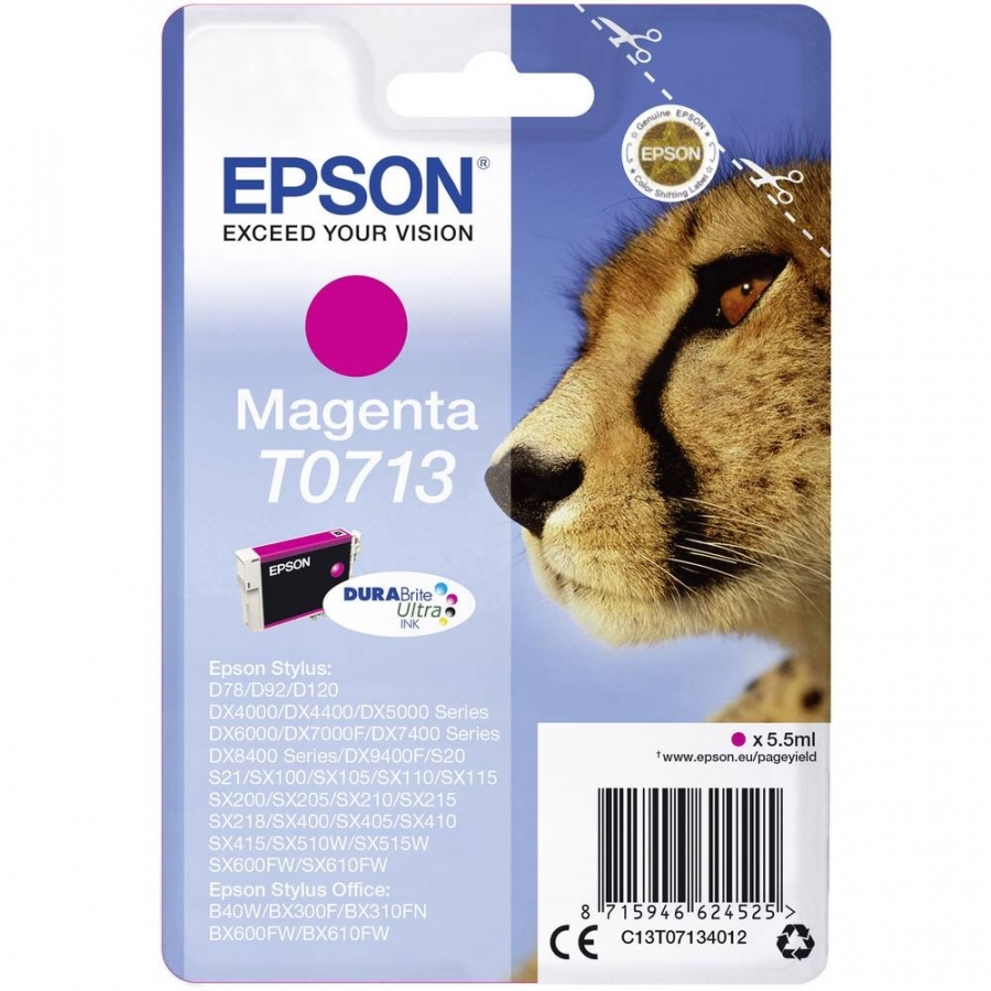 Epson T0713 Magenta (C13T07134012)