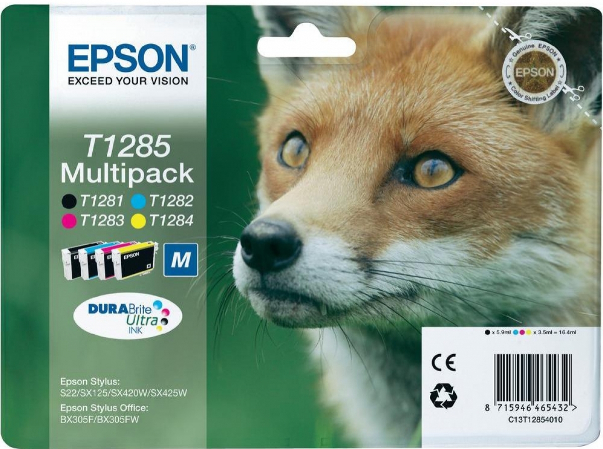 Epson T1285 Multipack 4in1 (C13T12854012)