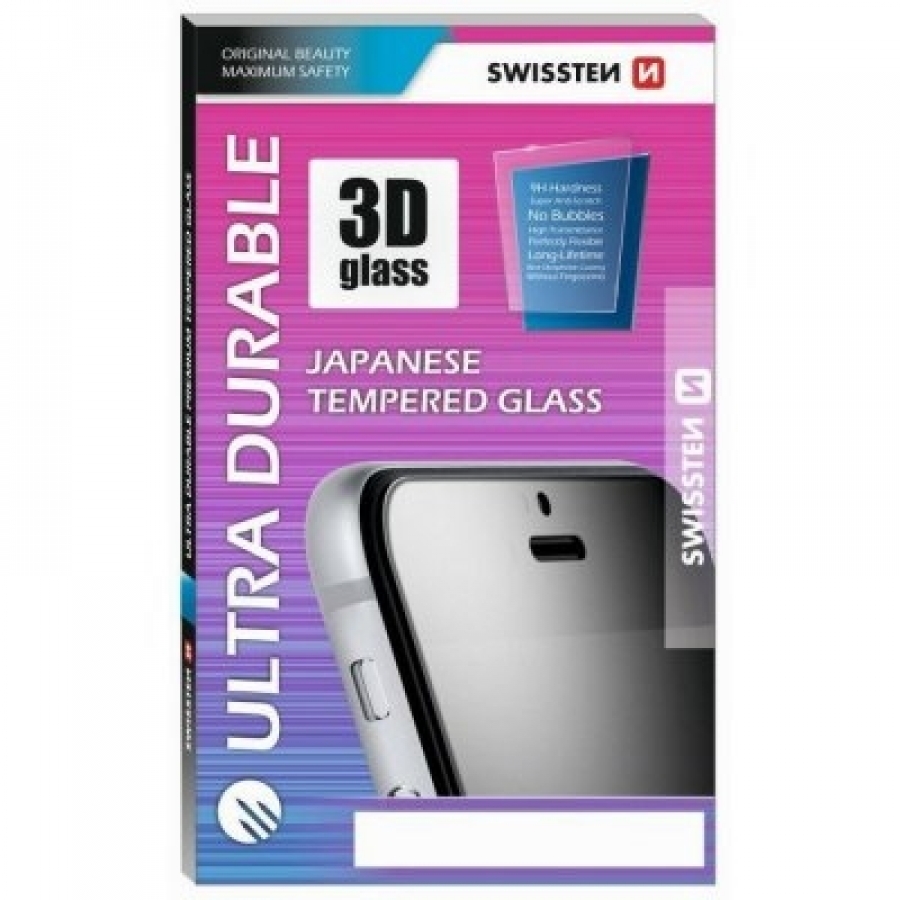 Swissten Apple iPhone 6/6s Black (SW-JAP-T-3D-IPH6-BK)