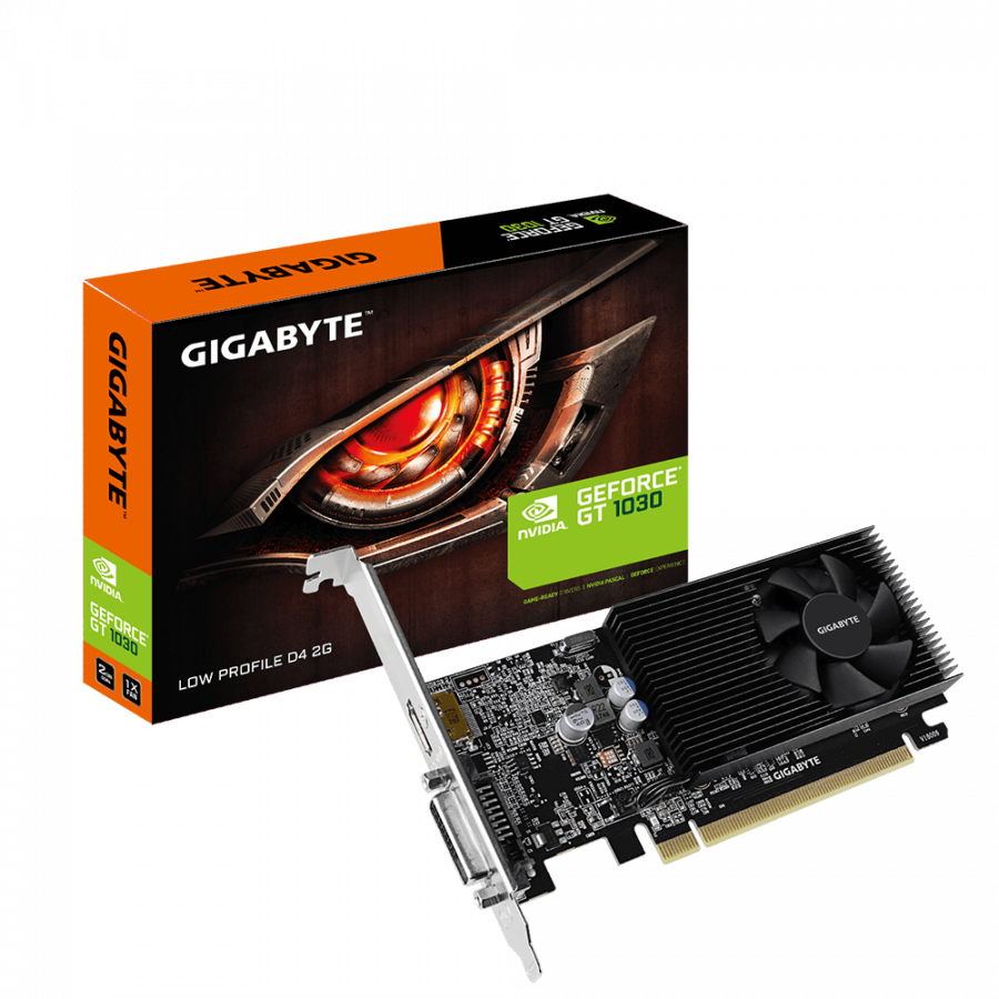 Gigabyte GT 1030 Low Profile D4 2G (GV-N1030D4-2GL)
