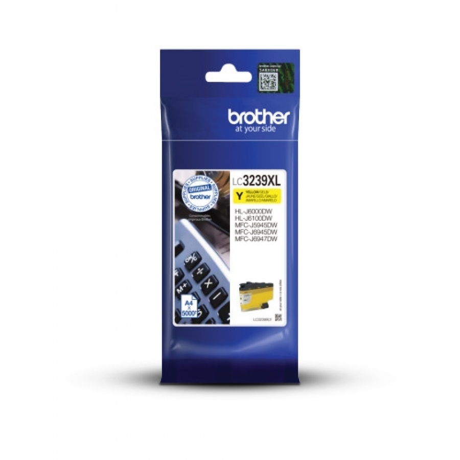 Brother LC3239XLY Yellow (LC3239XLY)