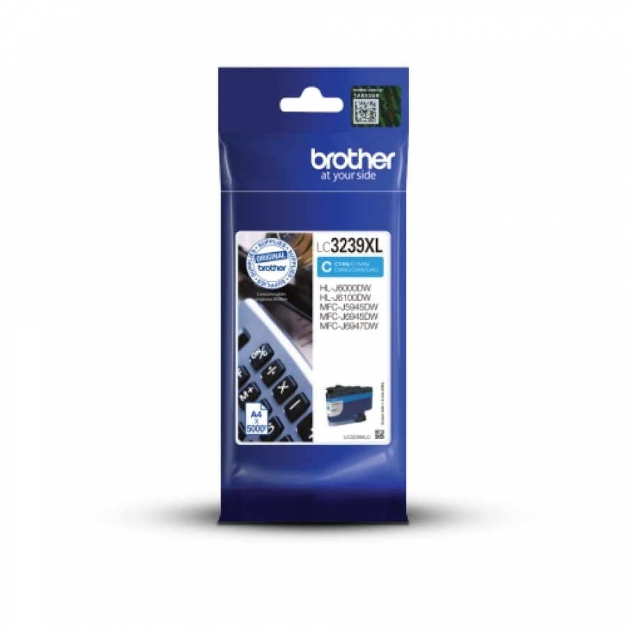Brother LC3239XLC Cyan (LC3239XLC)