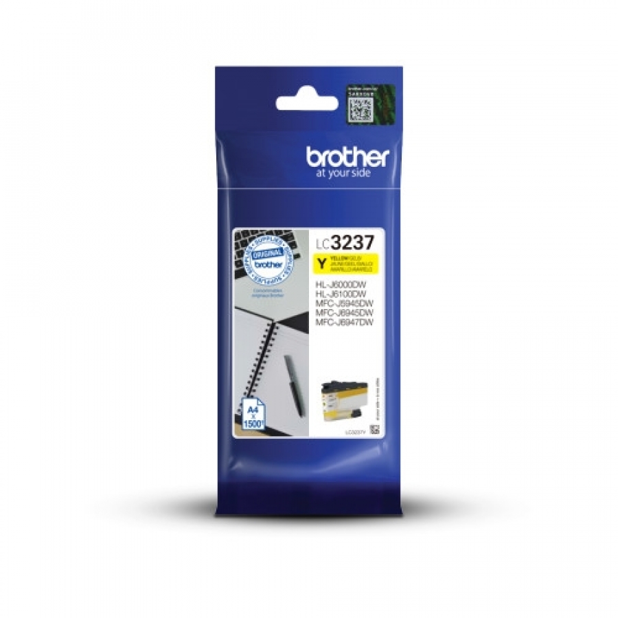 Brother LC3237Y Yellow (LC3237Y)