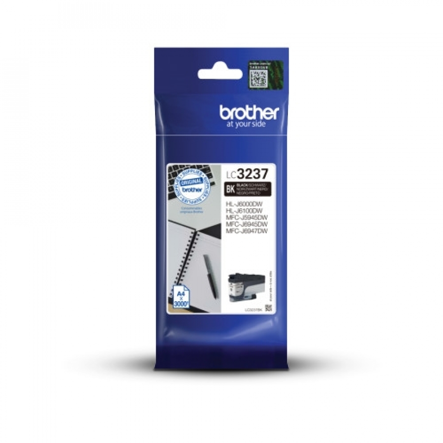 Brother LC3237BK Black (LC3237BK)