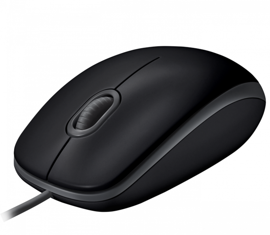Logitech B110 Silent Black (910-005508)