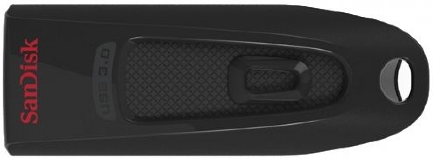 SanDisk Ultra 16GB USB 3.0 Black (SDCZ48-016G-U46)