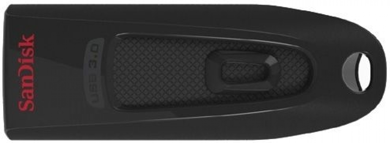 SanDisk Ultra 64GB USB 3.0 Black (SDCZ48-064G-U46)