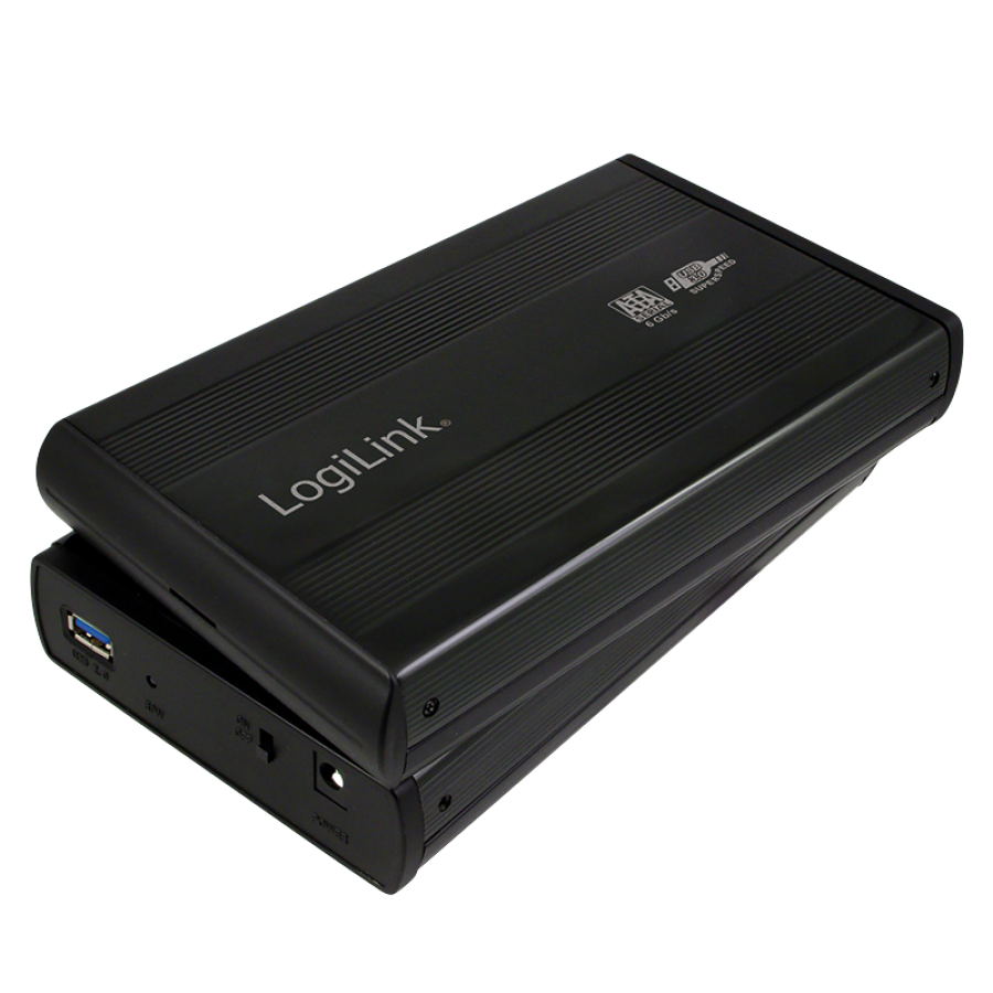 HDD enclosure Logilink 3,5" HDD SATA USB 3.0 (UA0107)