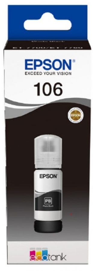 Epson 106 EcoTank Black (C13T00R140)