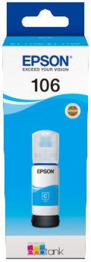 Epson 106 EcoTank Cyan (C13T00R240)