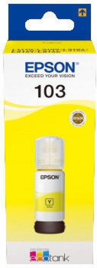 Epson 103 EcoTank Yellow (C13T00S44A)