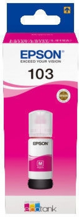 Epson 103 EcoTank Magenta (C13T00S34A)